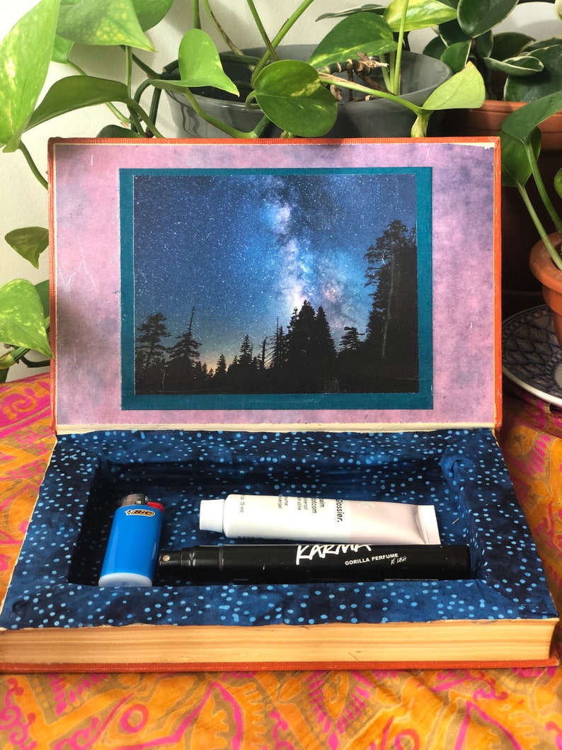 Night Sky Book Box