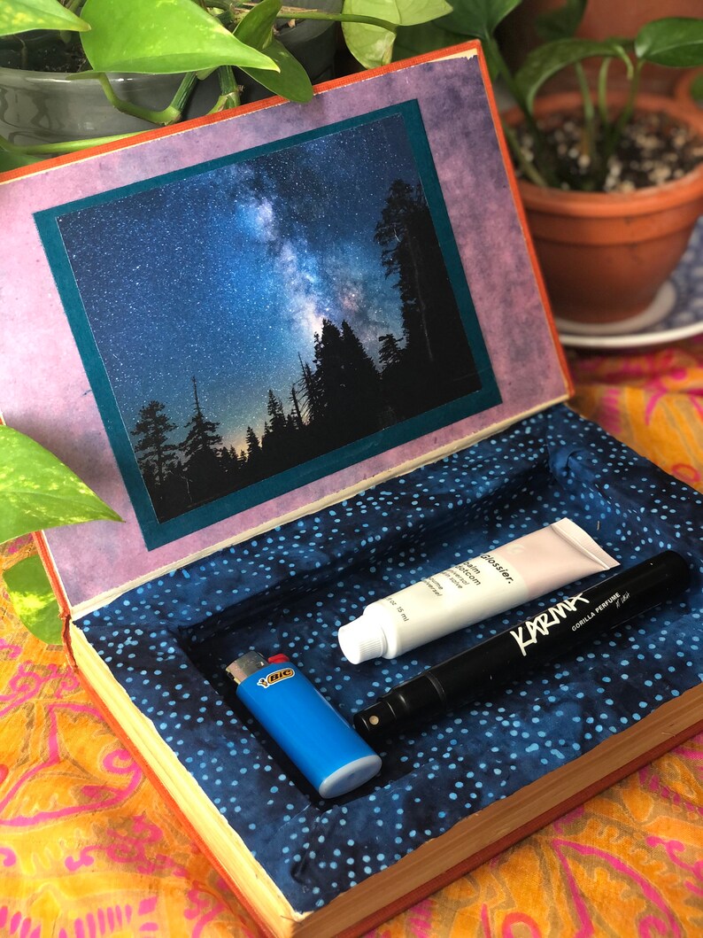 Night Sky Book Box