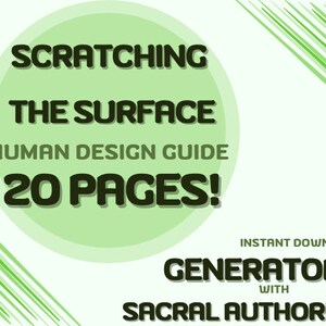 View Generator Human Design Sacral Pictures
