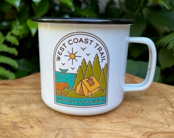 West Coast Trail Camp Mug