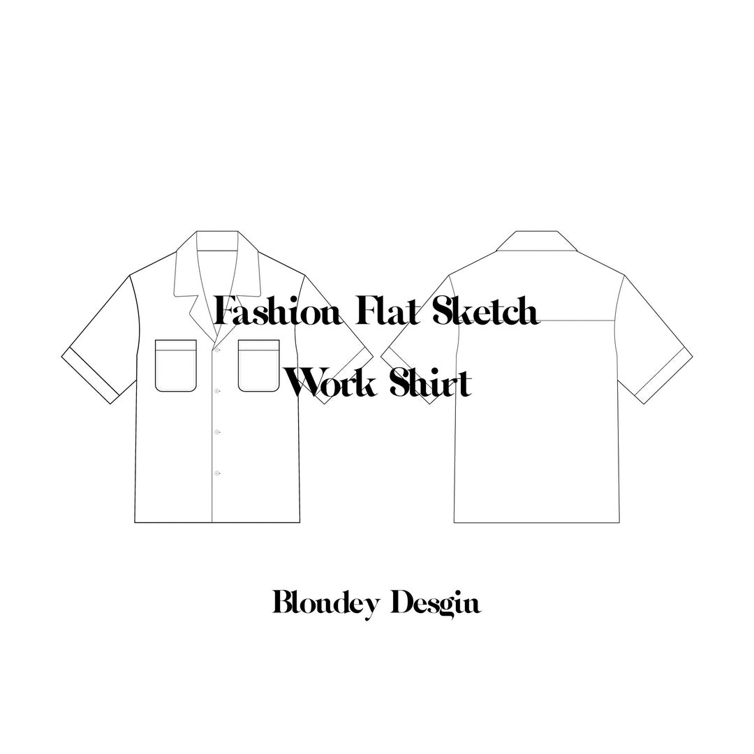 Dickies Work Shirt Etsy