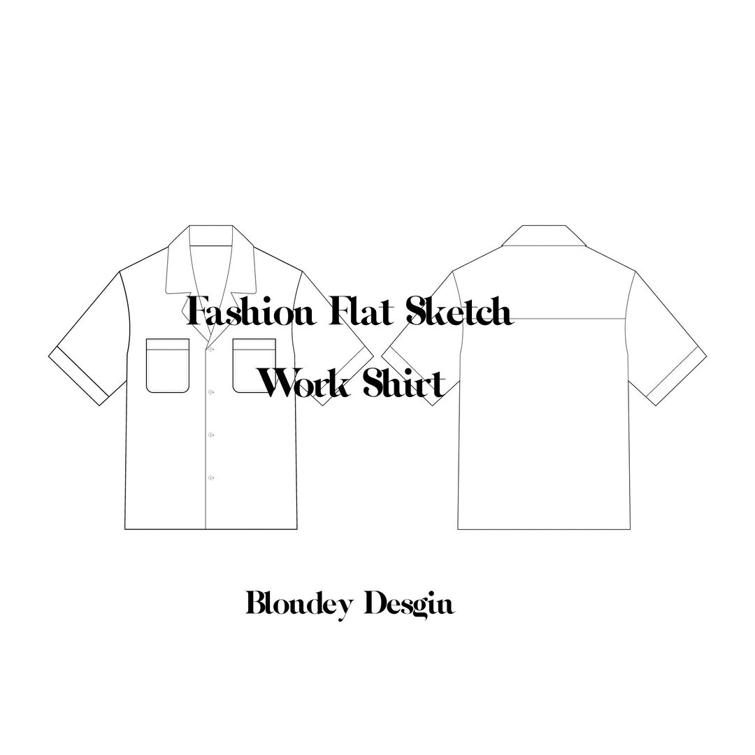 Work Shirt - Etsy