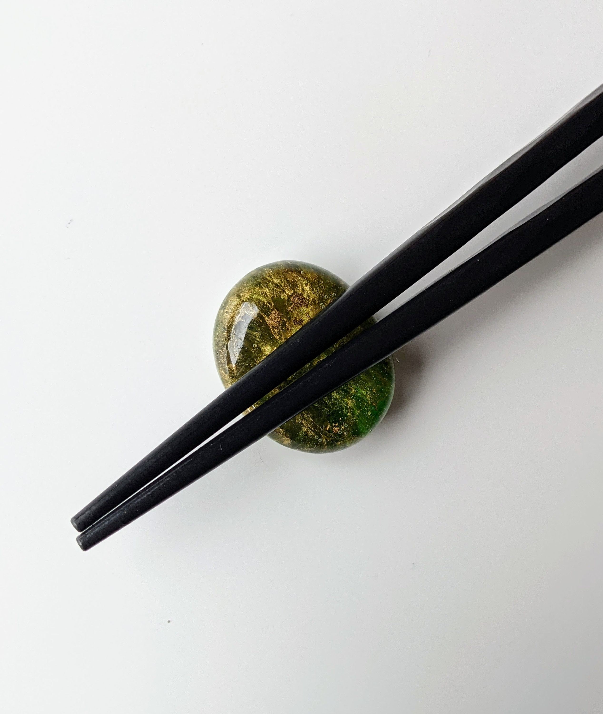 Chopstick Rest Made With Epoxy Resin Galaxy Chopstick Holder Etsy