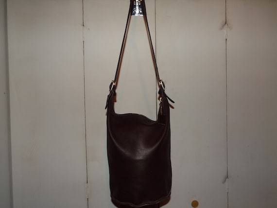 Coach vintage bucket shoulder bag