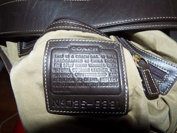 extra large coach purse