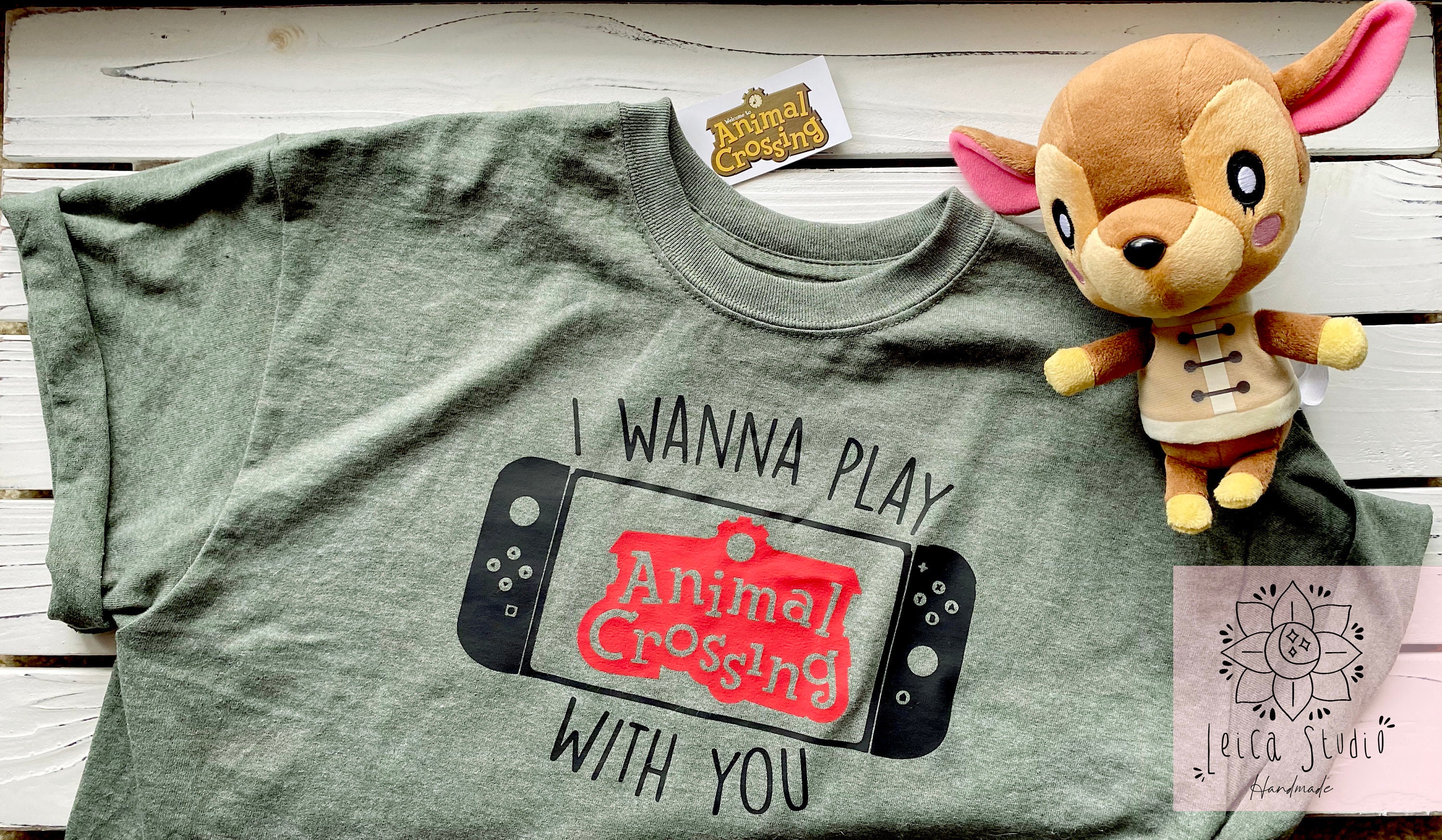 Animal Crossing TShirt Etsy
