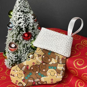 Christmas Mini Stocking Gift Card Holder