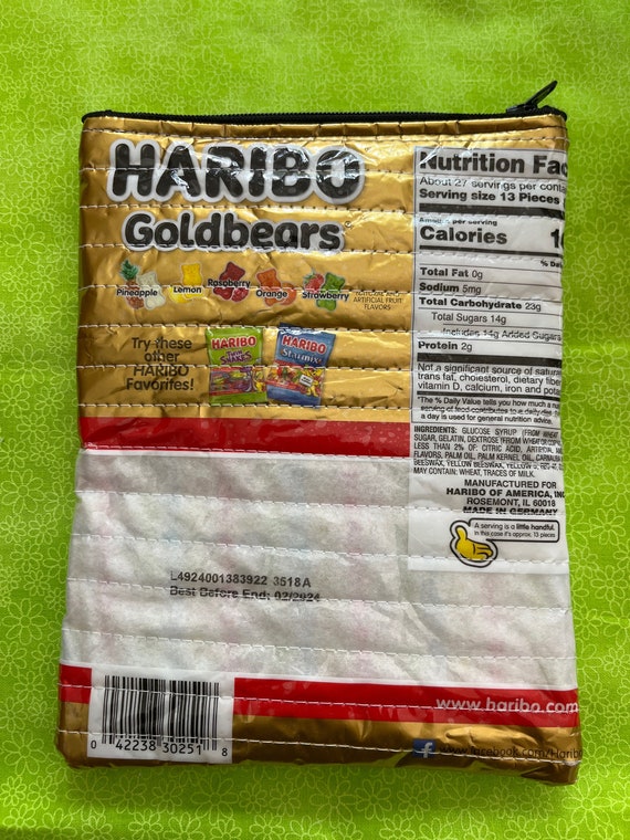 Vinyl Haribo Goldbears Candy Zipper Pouch 7.5x5.5 - Etsy