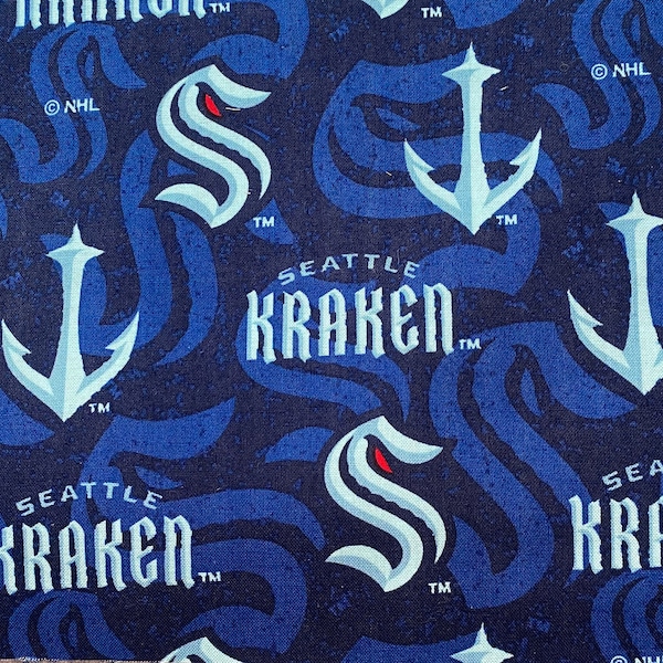 NHL Seattle Kraken Face Mask