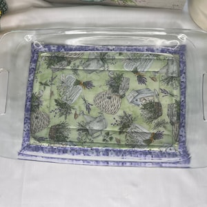 Casserole Hot Pad Kitchen Gift Quilted Trivet