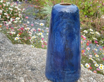 Wooden Vase - Coloured Vase