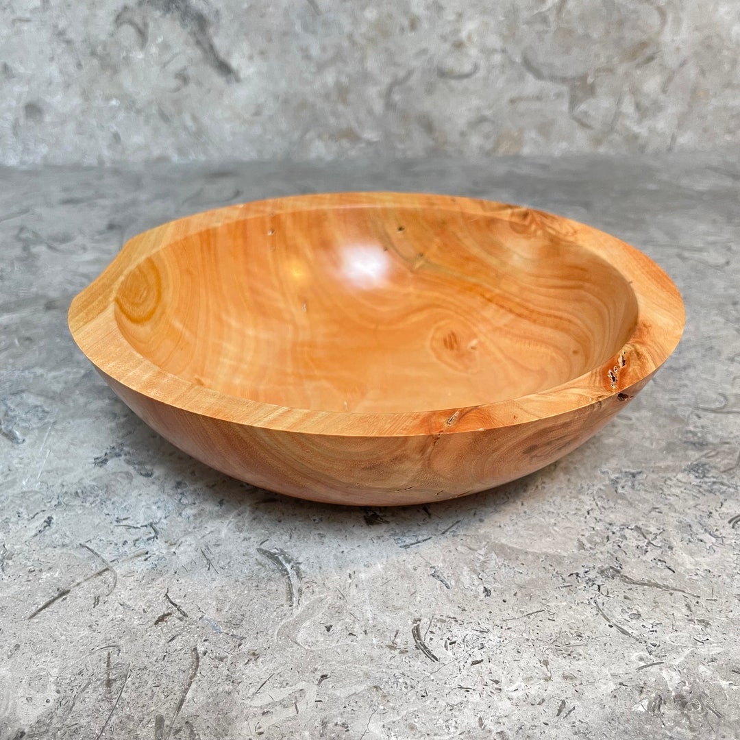 Small Wooden Bowl Key Bowl Jewellery Bowl Etsy