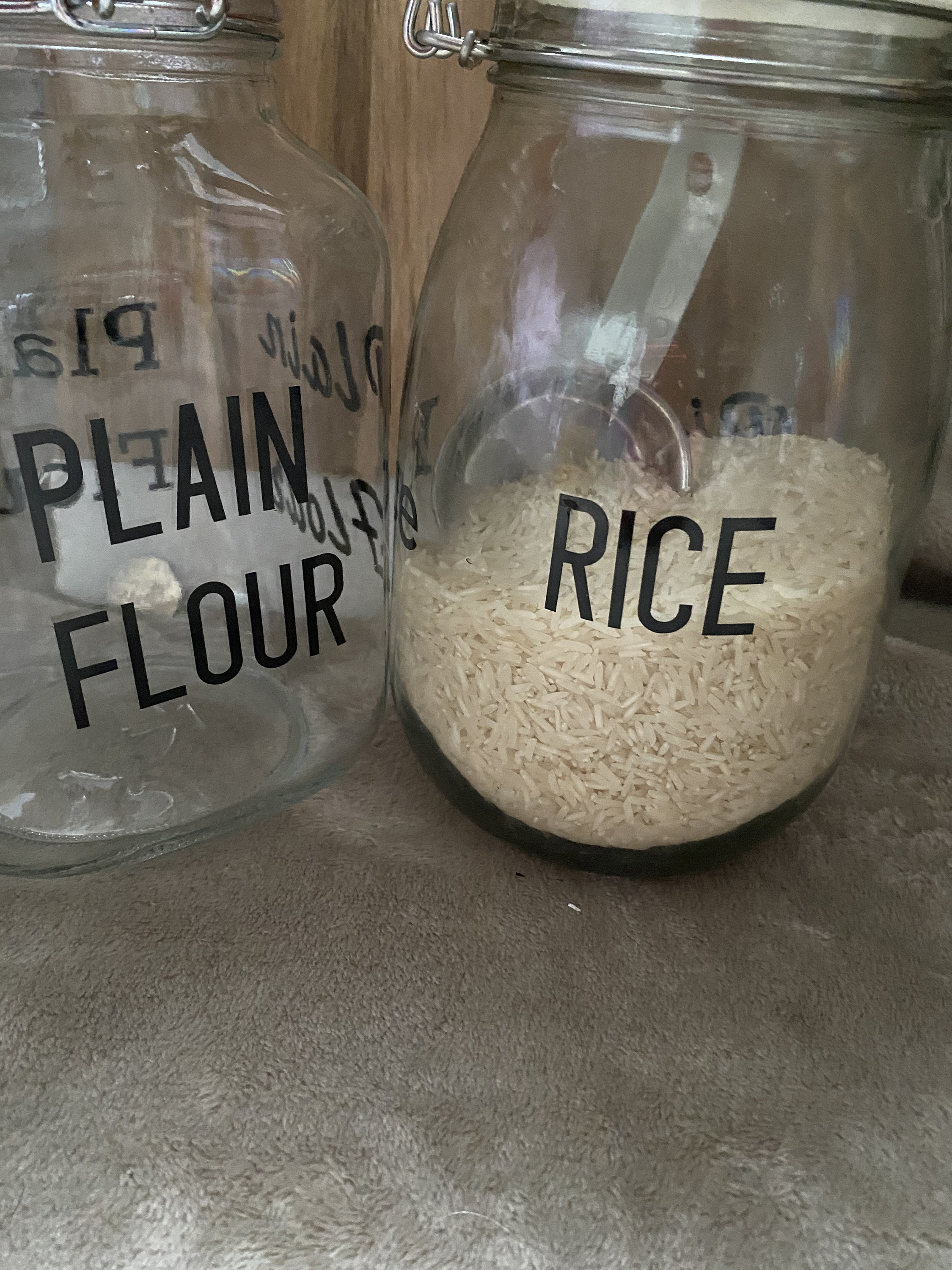 Personalised Name / Jar Vinyl Sticker Etsy UK