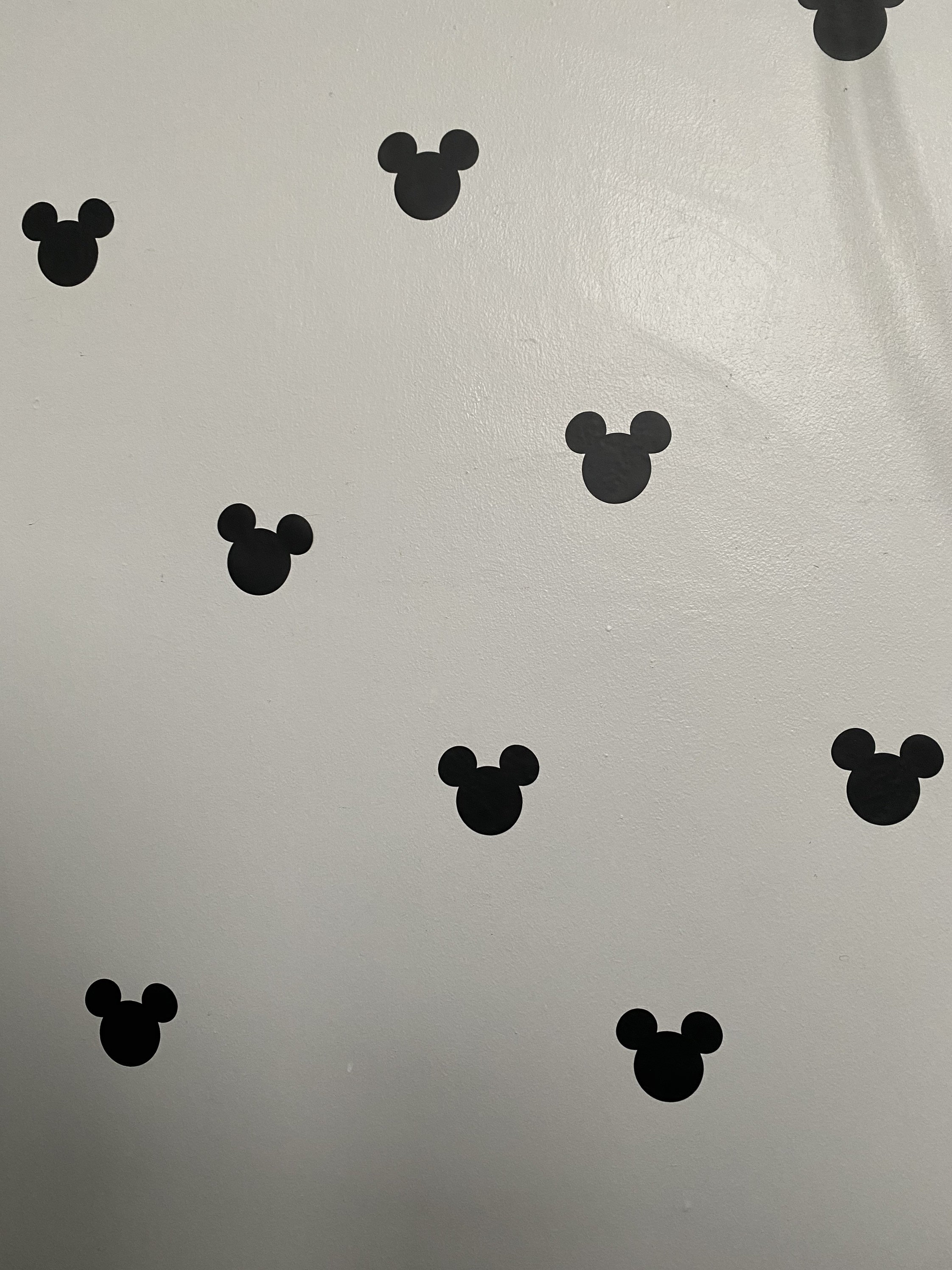 Mickey Mouse removable vinyl wall decals / Stickers Etsy