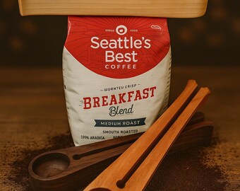 Coffee Scoop Bag Clip: 1 Tablespoon