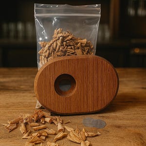 Whiskey Smoker – Cocktail Smoker for Bourbon & Old Fashioned – Gift for Men, Dad, Husband, Bartender, Father&#39;s Day