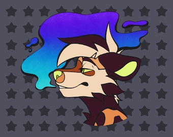 Transparent Stickers - Chill