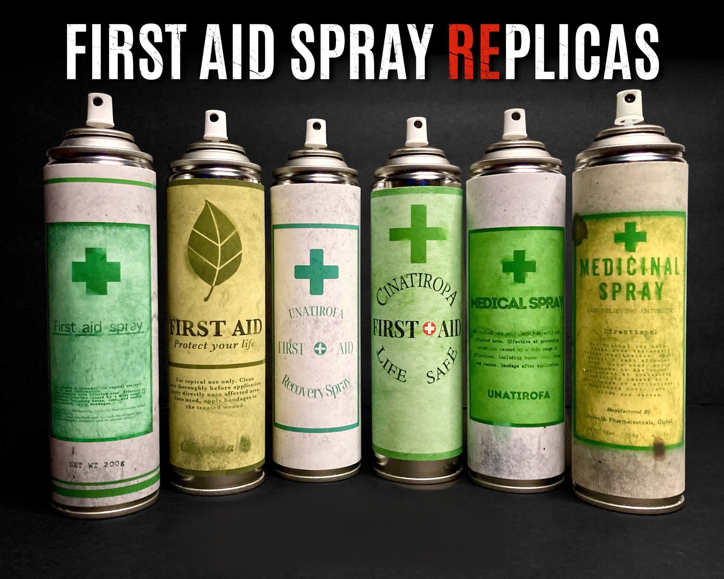 Spray first aid deals