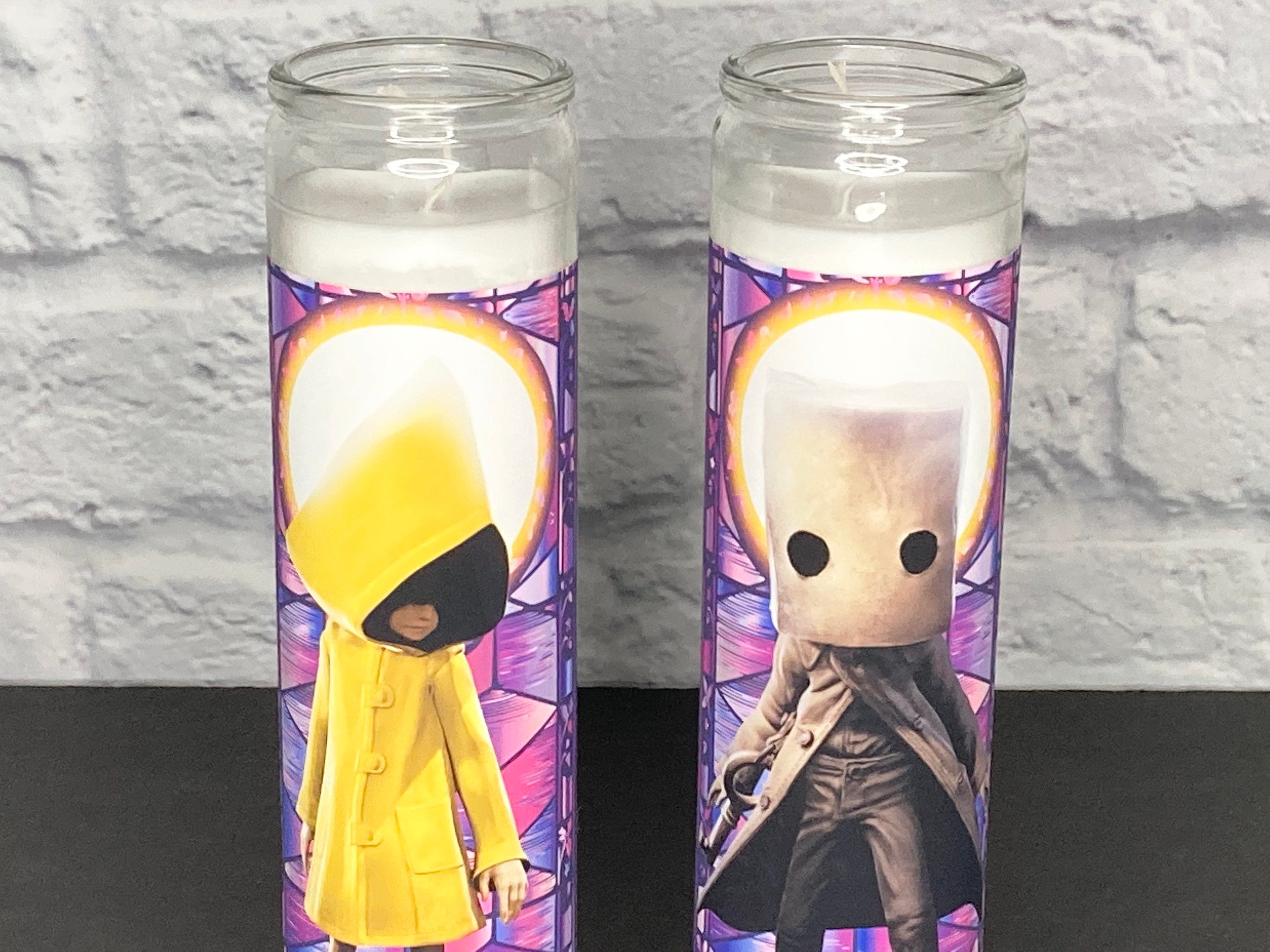 Little Nightmares II Prayer Candles Six Mono Maw Etsy
