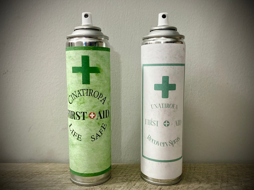 First Aid Spray Replica Original & Remake Cosplay Prop Video Game Item