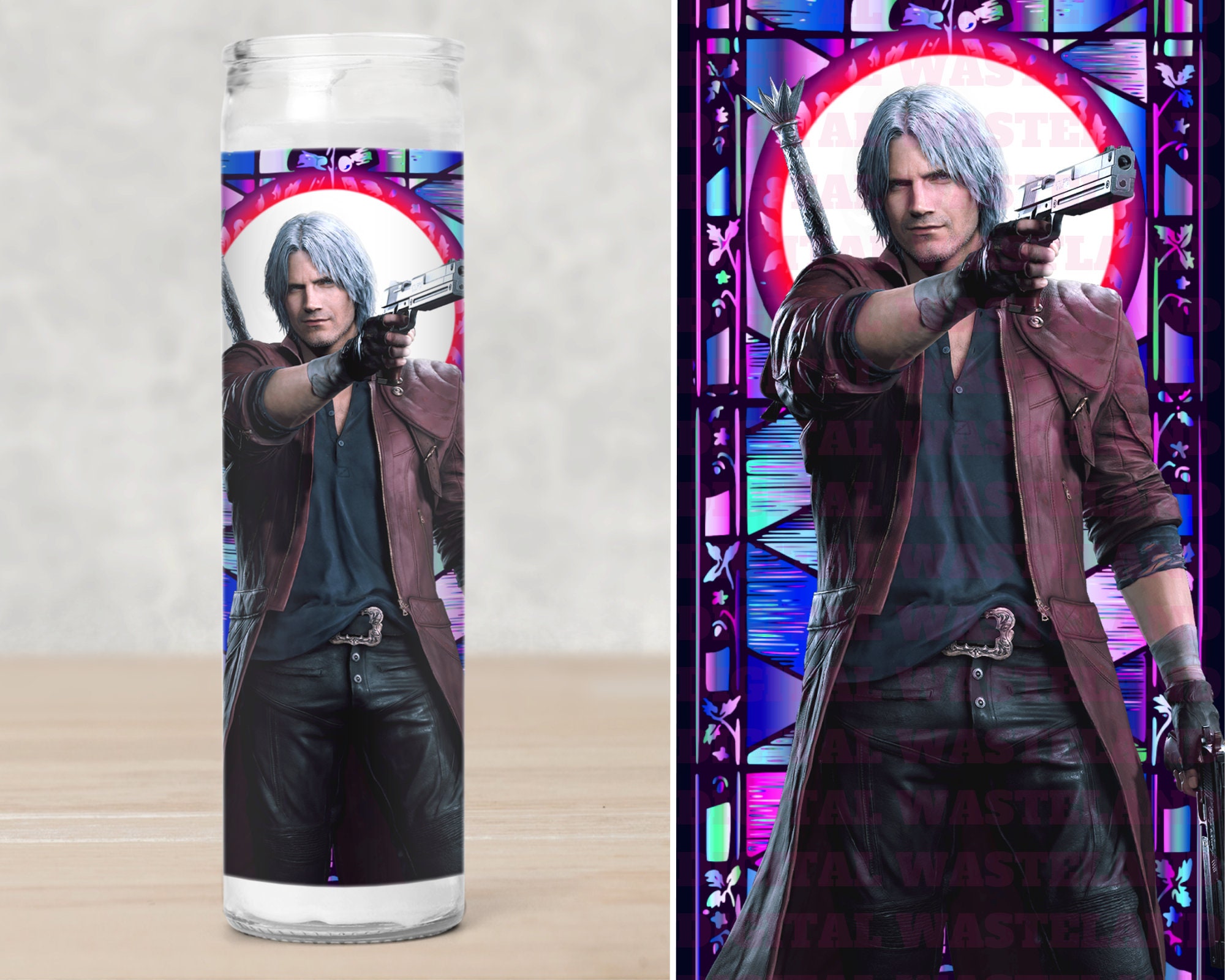 Dante from Devil May Cry 5 Costume, Carbon Costume