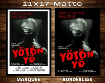 Yoton Yo Poster - 11x17 Kunstdruck - Alan Wake 2 - Thomas Zane Film - Video Game Replica - Cosplay Prop