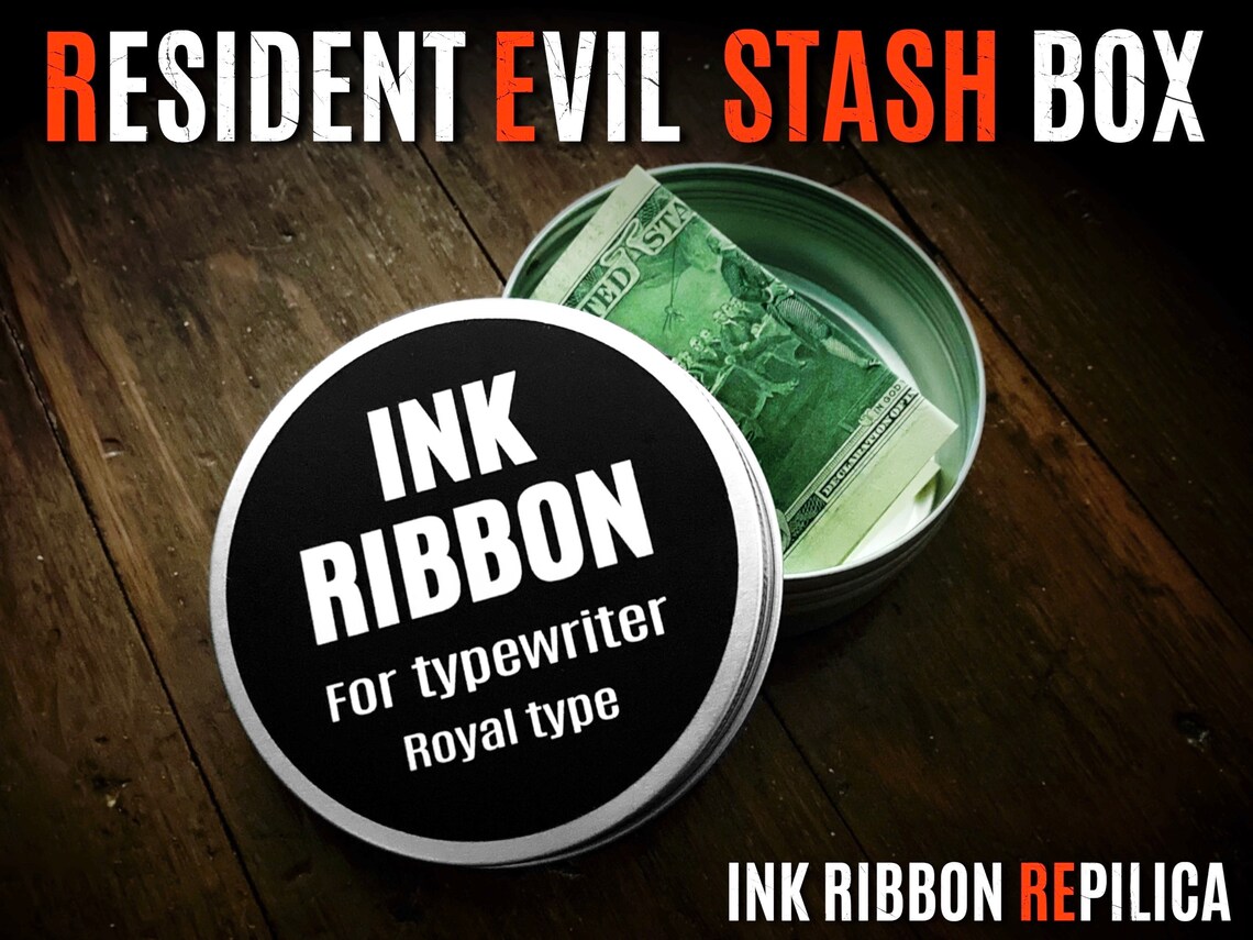 ink ribbon resident evil ink ribbon resident evil