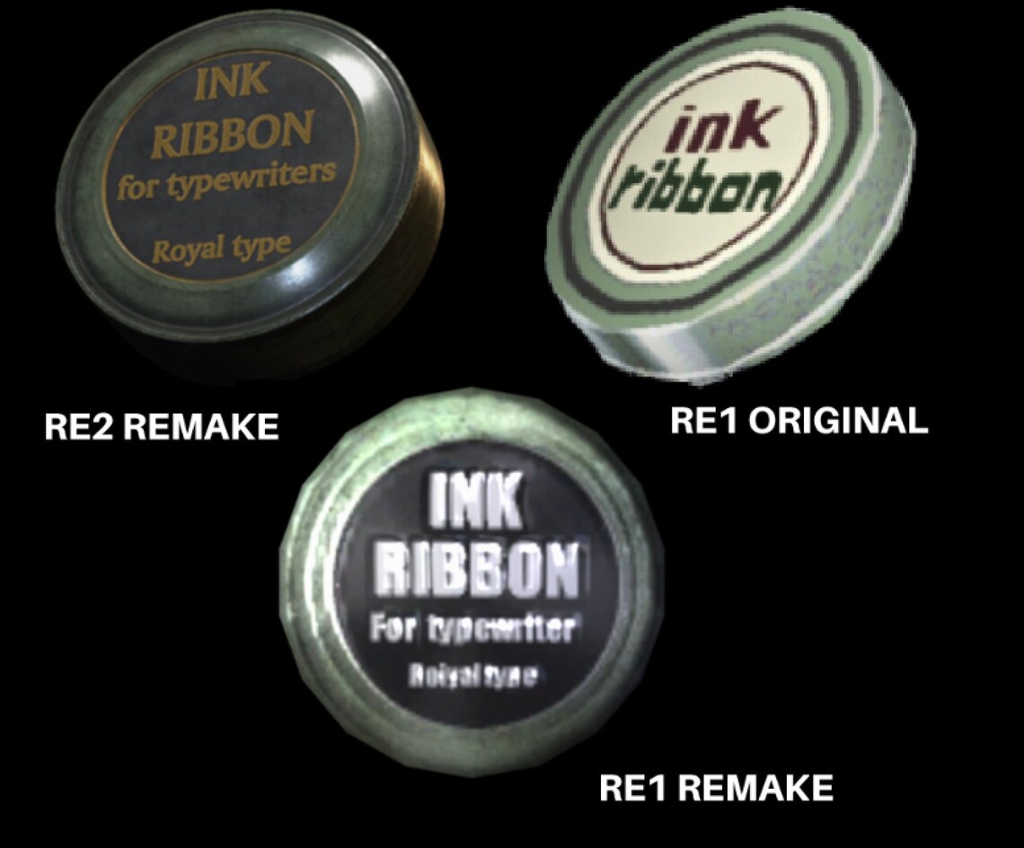 RESIDENT EVIL Ink Ribbon Replica Stash Box Trinket Box Etsy