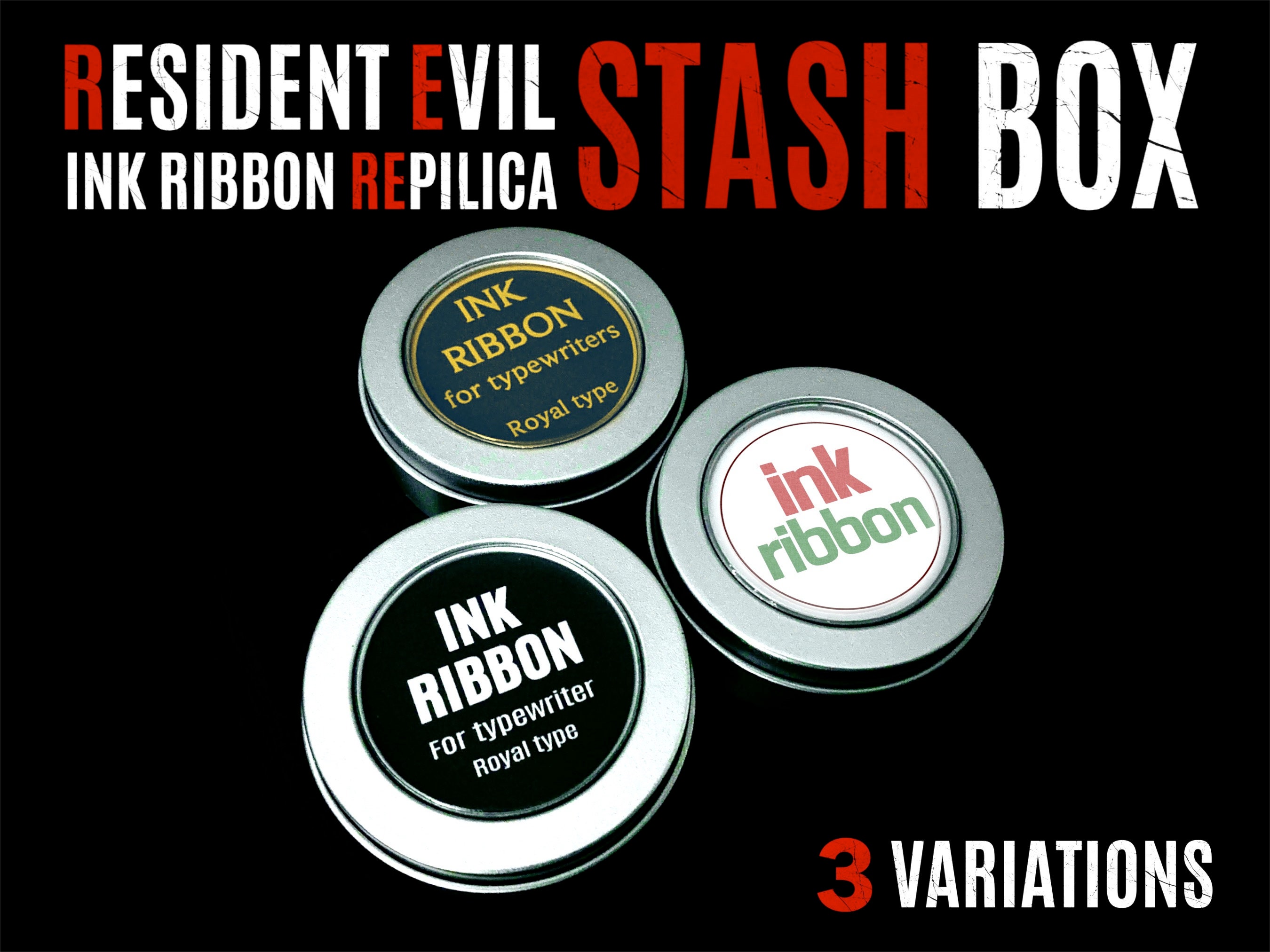 resident evil 2 ink ribbons resident evil 2 ink ribbons