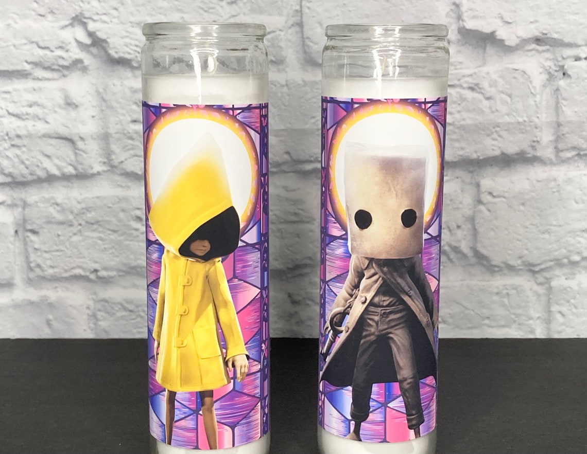 Little Nightmares II Prayer Candles Six Mono Maw Etsy