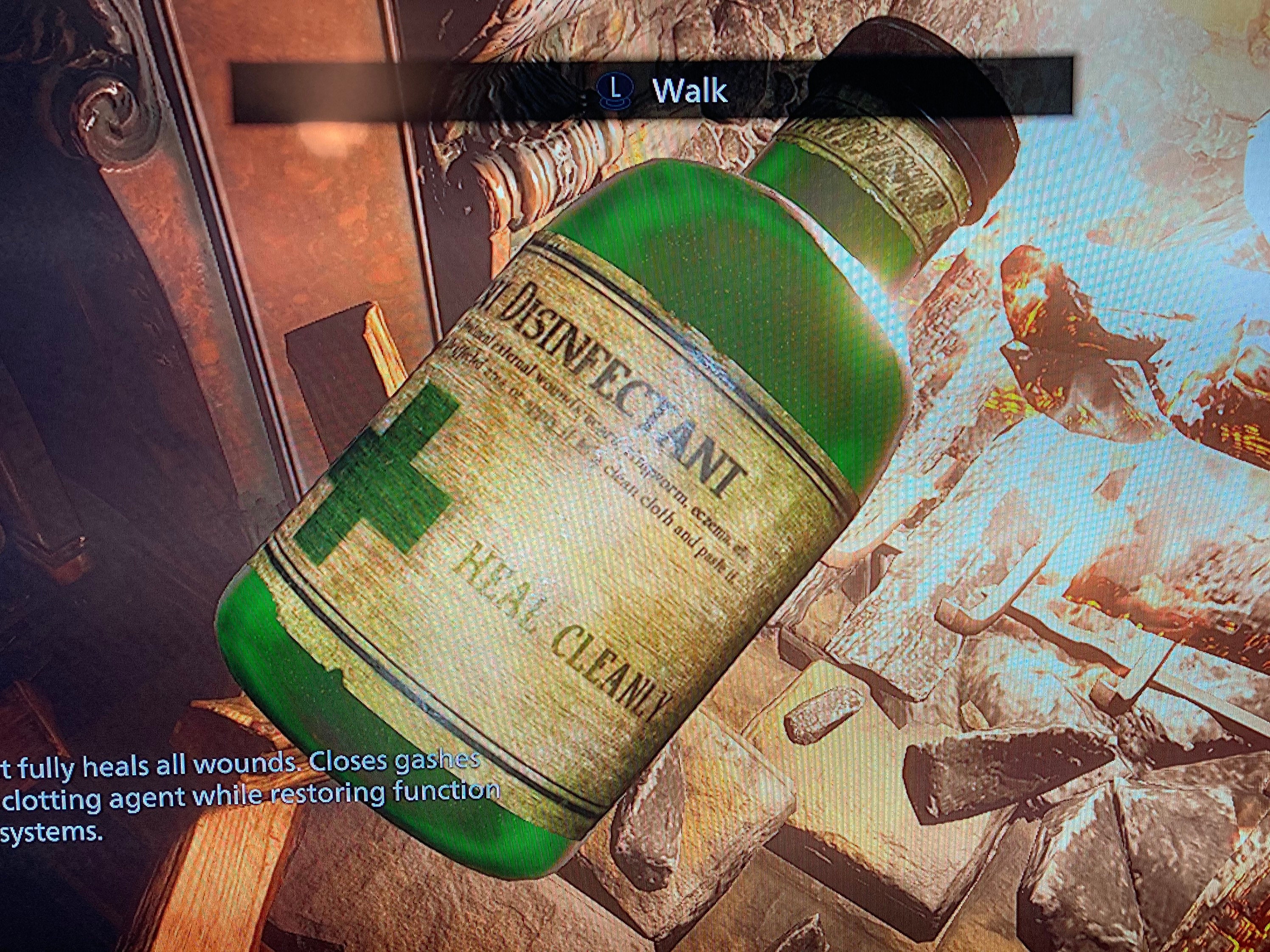 RESIDENT EVIL VILLAGE First Aid Replica Apothecary Vial Etsy