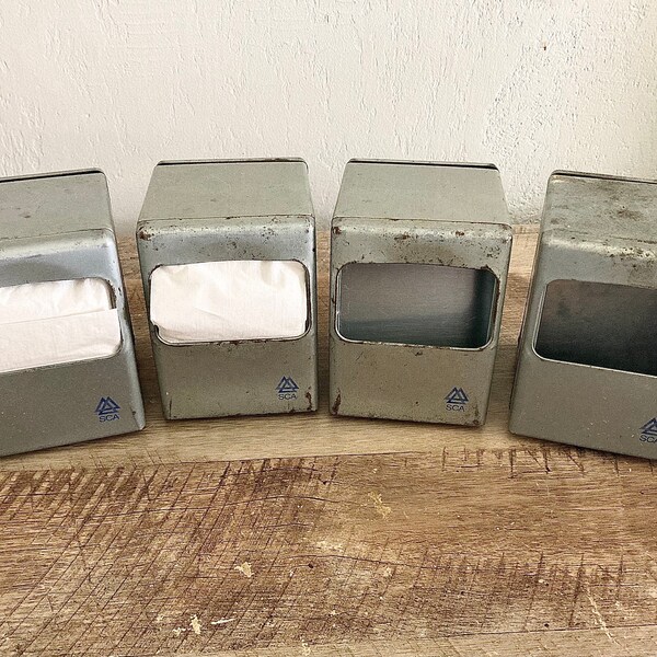 Napkin Dispenser Etsy