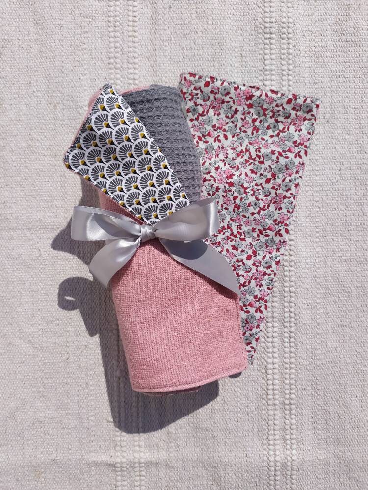 Rouleau Essuie Tout Lavable 8 Feuilles Zéro Déchet Écologique