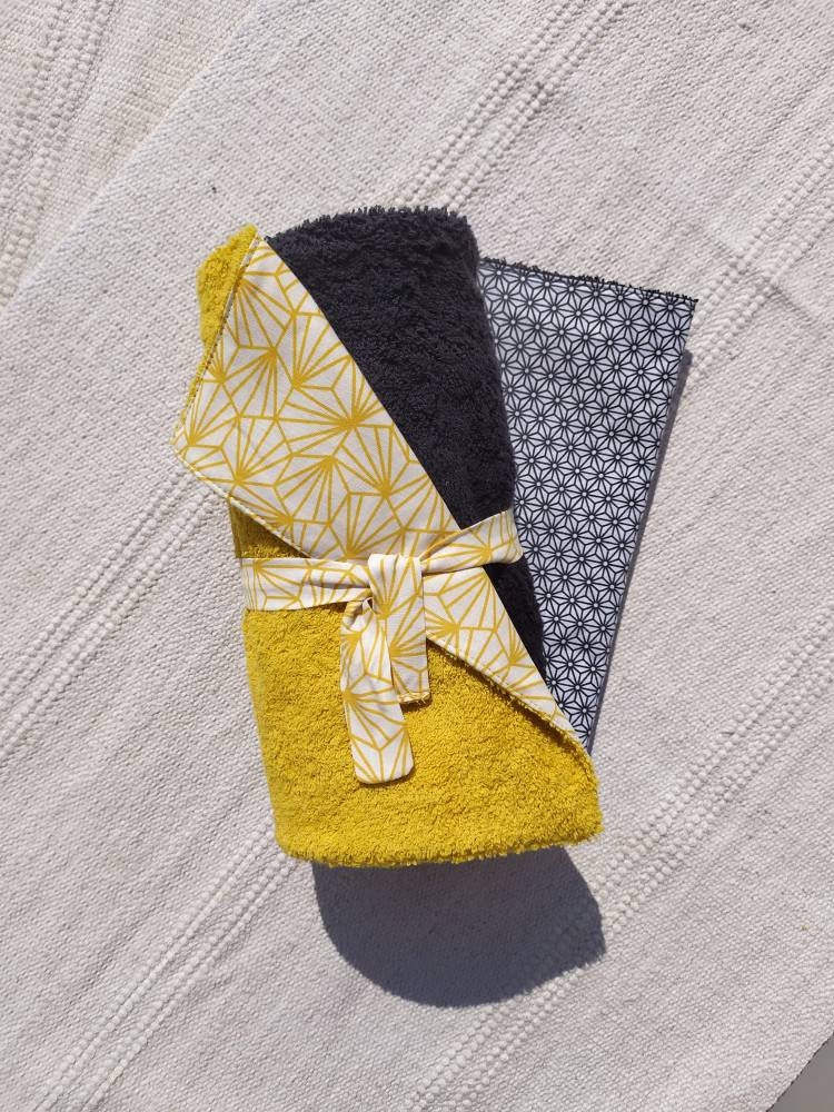 Rouleau Essuie-Tout Lavable - 10 Feuilles Zéro Déchet Écologique