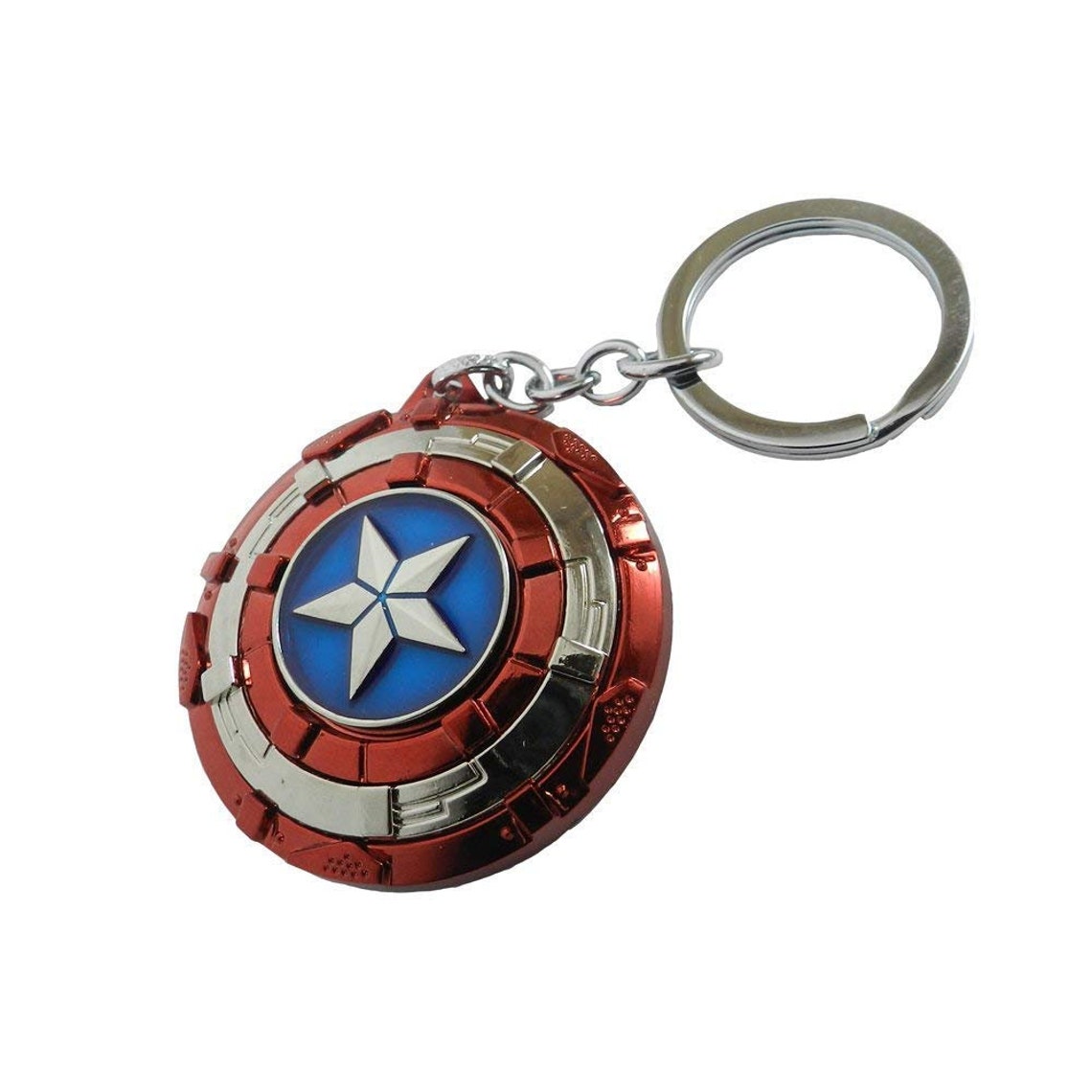 Marvel Avengers Metal Keychain 3pc Set Thor Hammer Key Chain Etsy