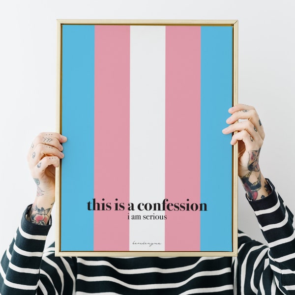 Transgender Art Etsy
