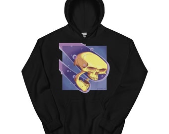 Trippy Skull Hoodie