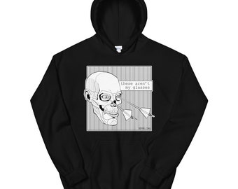 These Aren't My Glasses Hoodie