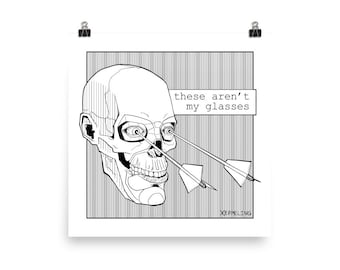 These Aren't My Glasses Poster