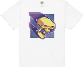Trippy Skull T-Shirt