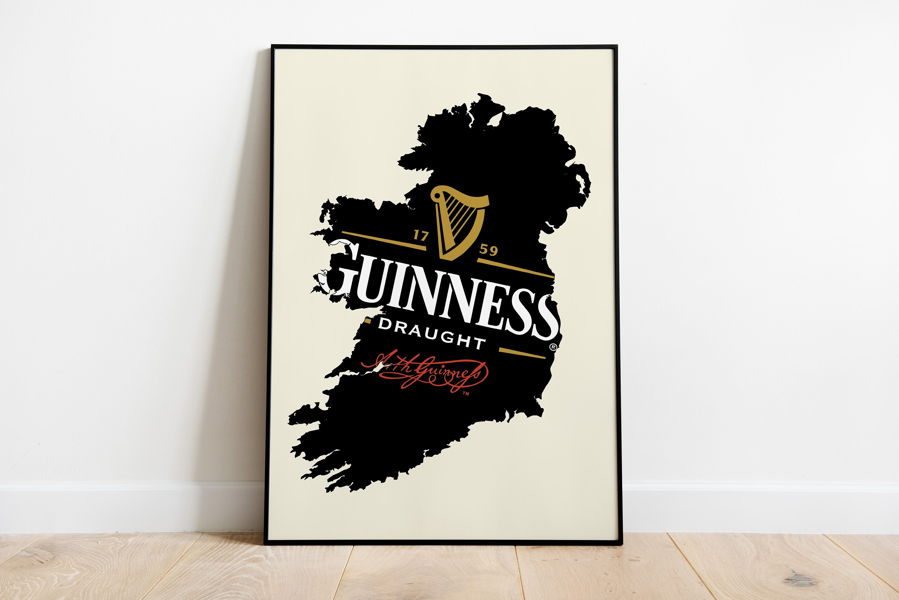 Stout Guinness Glass Art Art Board Print for Sale by woollymm