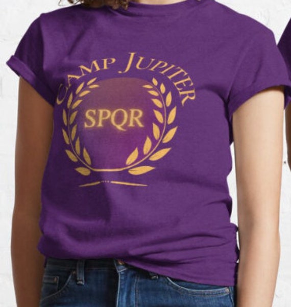 Camp Jupiter Standard Classic TShirt Etsy