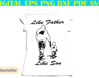 Download Like Father Like Son Svg Etsy
