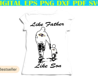 Free Free 283 Silhouette Like Father Like Son Svg SVG PNG EPS DXF File