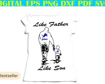 Download Like Father Like Son Svg Etsy
