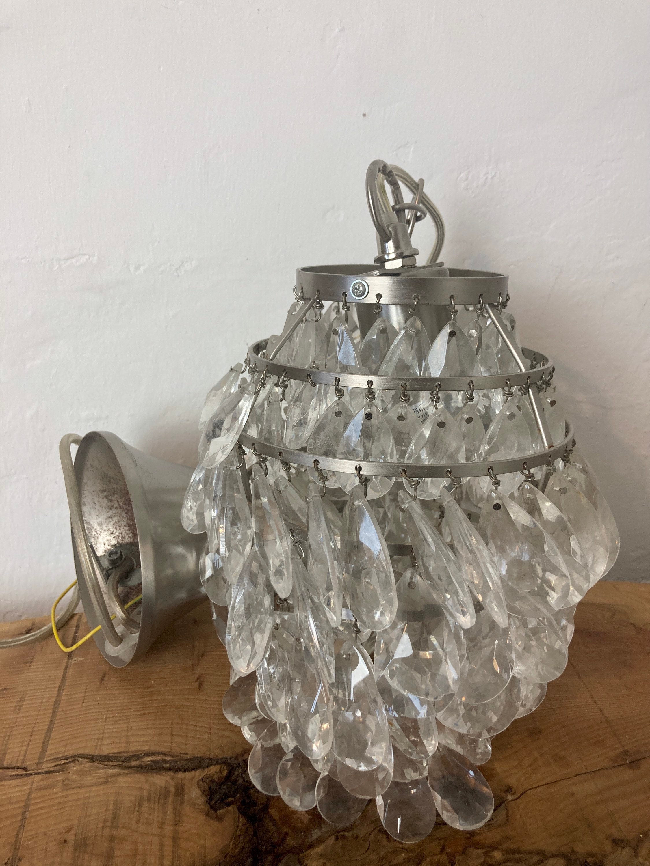 Laura ashley crystal ceiling light deals