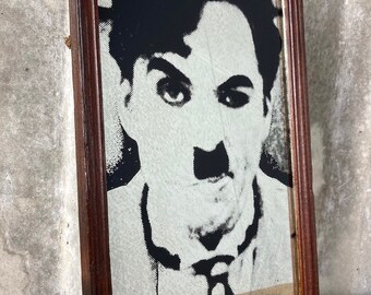 Charlie Chaplin Silent Film Star Pocket Mirror Tartx Charlie Chaplin Silent Film Star Pocket Mirror Tartx