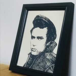 James Dean Mirror - Etsy UK