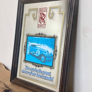 Rolls Royce Mirror - Etsy