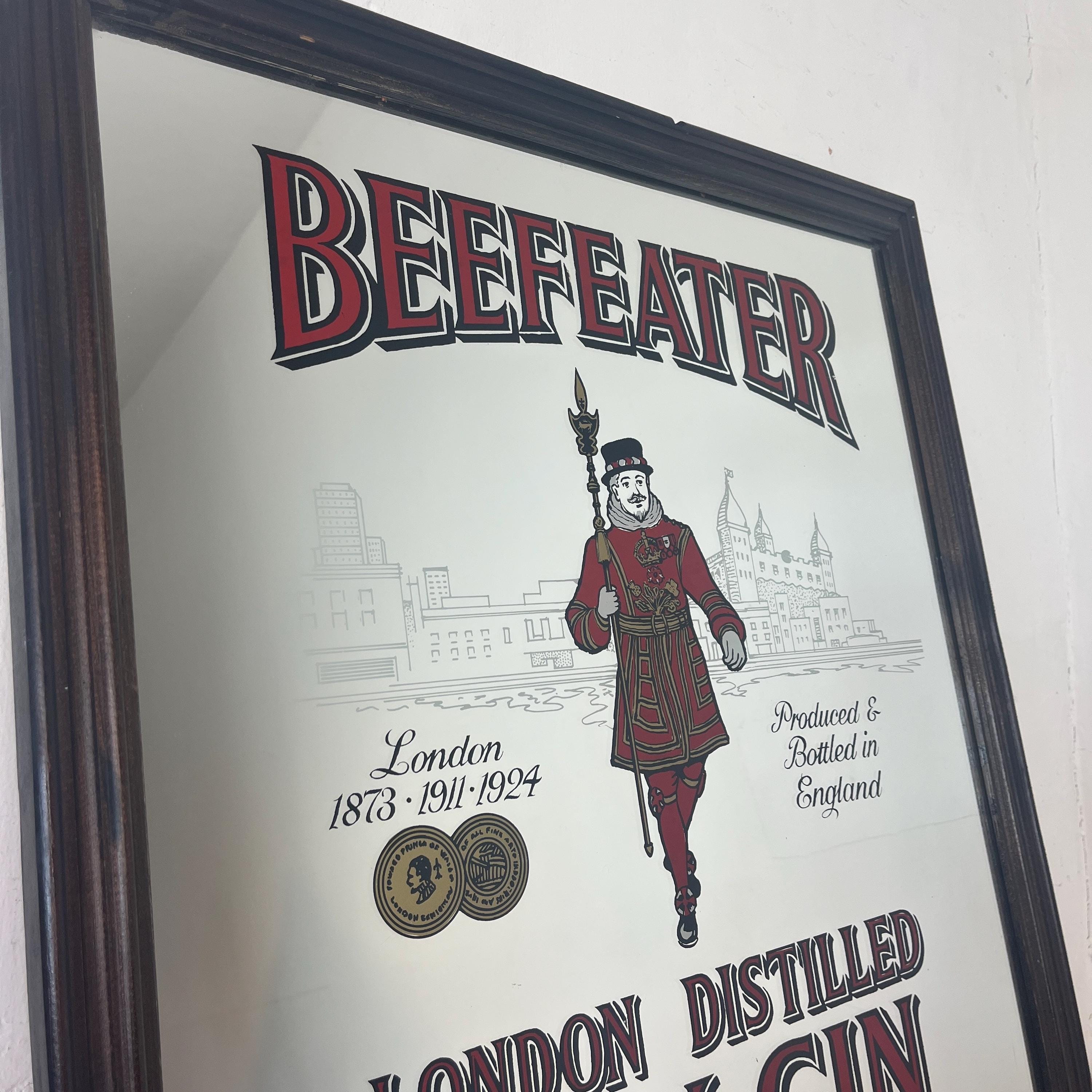 ビーフィーター パブミラー ロンドンドライジン楽天市場 